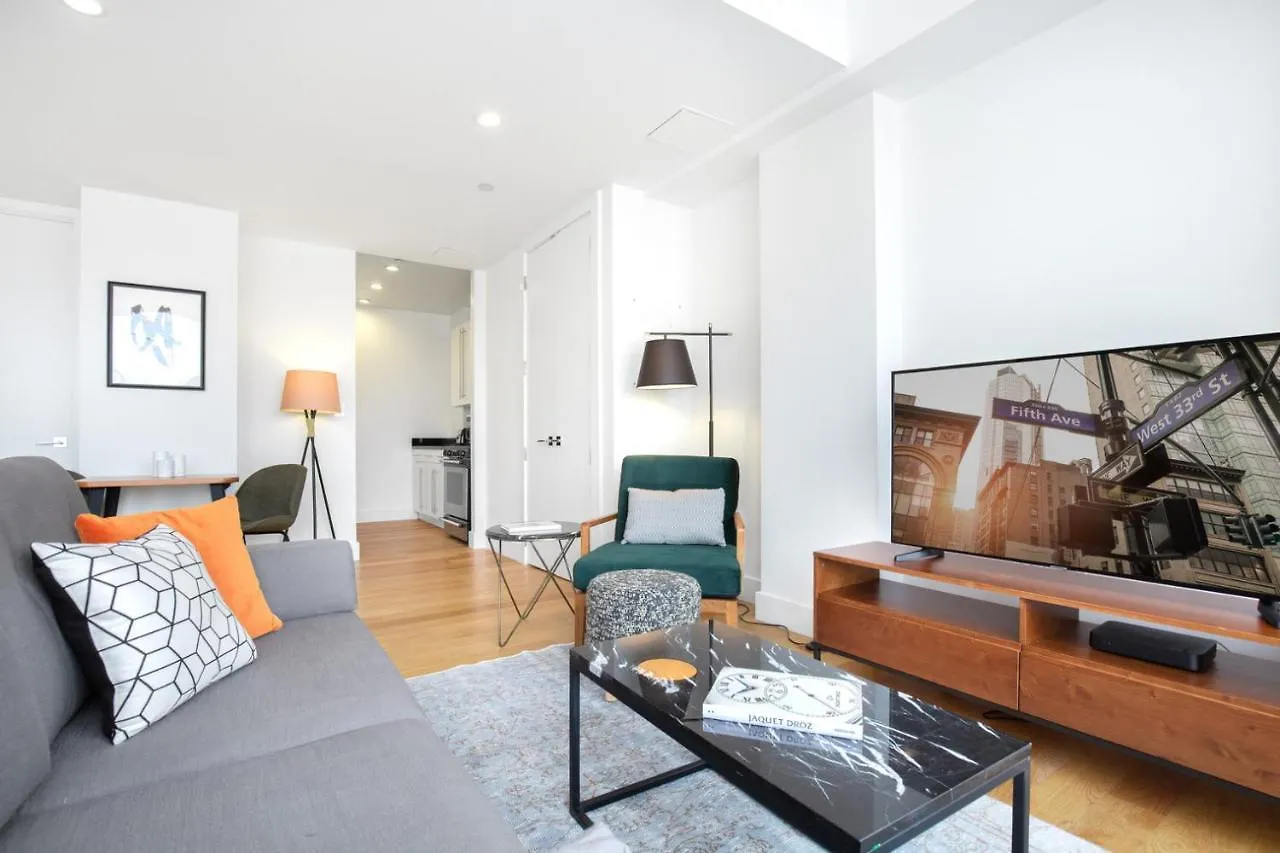 Apartment Tribeca Studio W Gym Wd Doorman Garage Valet Nyc-287 New York United States