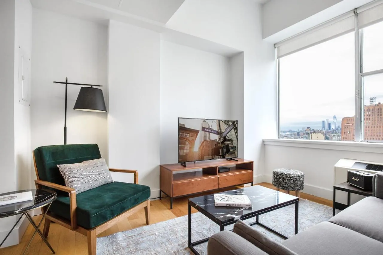 Tribeca Studio W Gym Wd Doorman Garage Valet Nyc-287 New York
