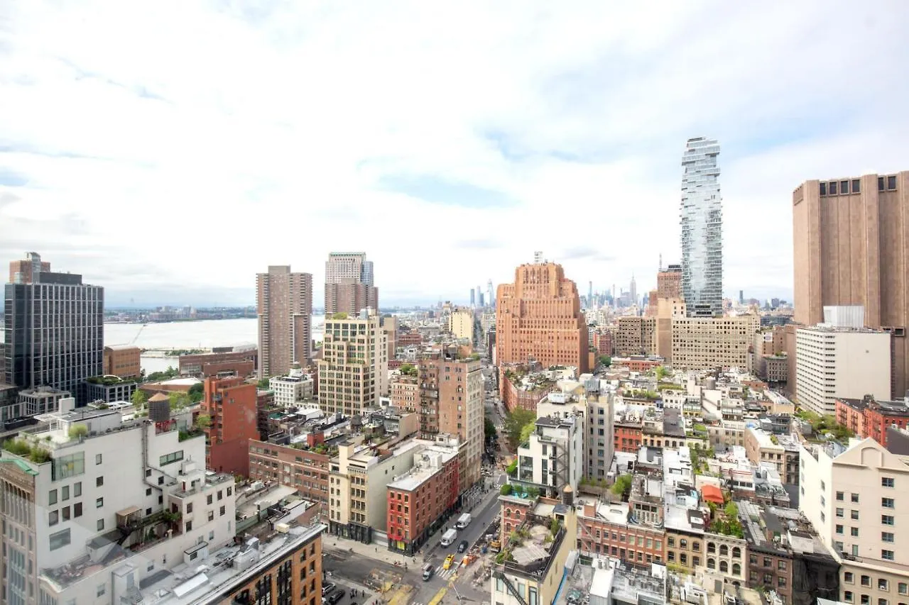 Tribeca Studio W Gym Wd Doorman Garage Valet Nyc-287 New York 0*,